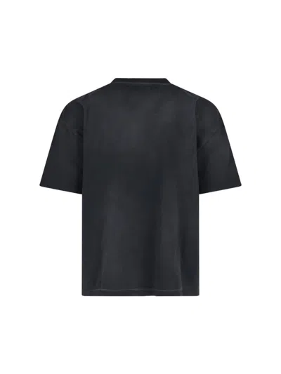 Amiri Pegaso T-shirt In Black