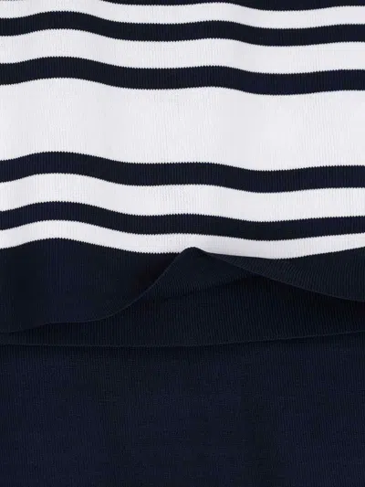 Ralph Lauren Mini Dress In Blue