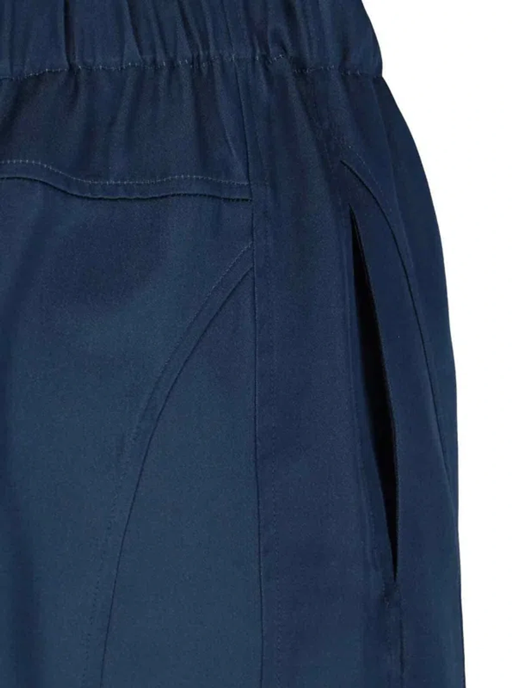 パンツ Sa Su Phi High-Waisted Silk Blend Athletic Pants With Sa Su Phi High-waisted Silk Blend Athletic Pants With