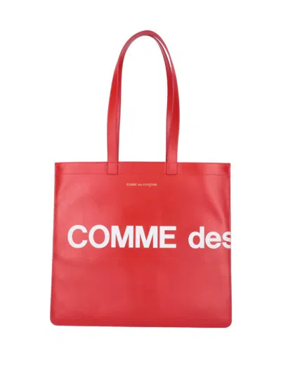 Comme Des Garçons Comme Des Garcons Handbags. In Red