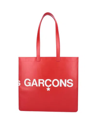 Comme Des Garçons Comme Des Garcons Handbags. In Red