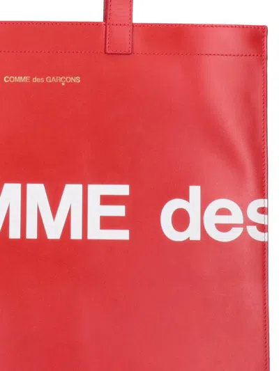 Comme Des Garçons Comme Des Garcons Handbags. In Red