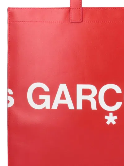 Comme Des Garçons Comme Des Garcons Handbags. In Red