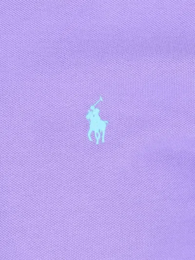 Polo Ralph Lauren T-shirts And Polos In Purple