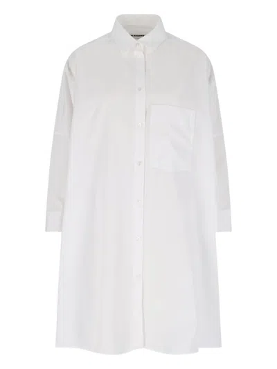 Jil Sander Shirts In White