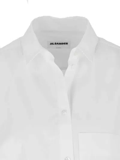 Jil Sander Shirts In White