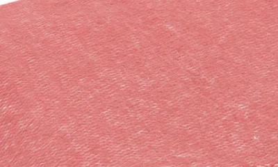 Matouk Pezzo Fringe Throw Blanket In Deep Coral