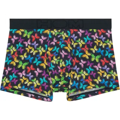 Hom Butterfly Boxer Briefs In Multico Print