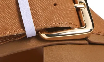 4ccccees Plia Juno Platform Slingback Sandal In Taupe