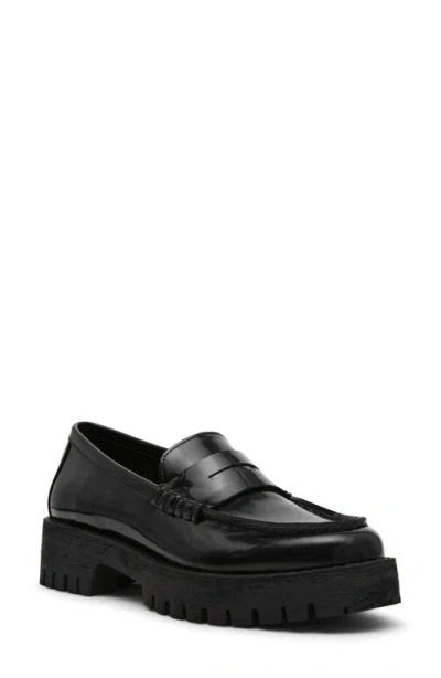 Steve Madden Women's Langsten Loafer Flats In Black