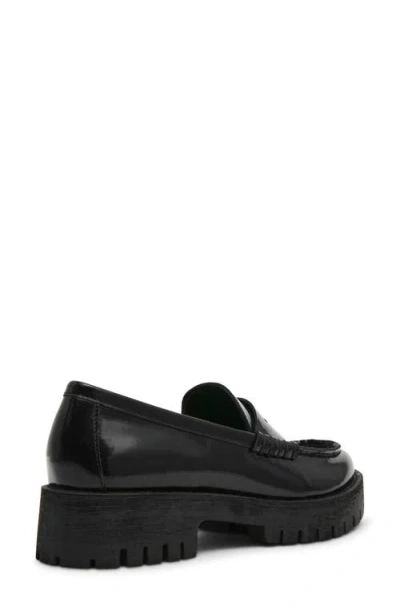 Steve Madden Women's Langsten Loafer Flats In Black