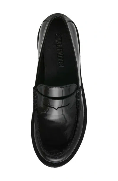 Steve Madden Women's Langsten Loafer Flats In Black