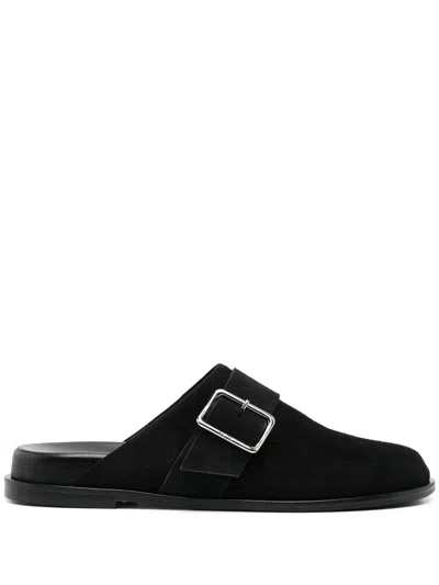 Aeyde Finja Suede Slides