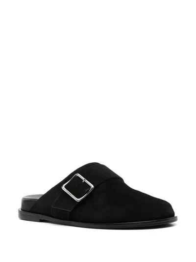 Aeyde Finja Suede Slides