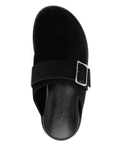 Aeyde Finja Suede Slides