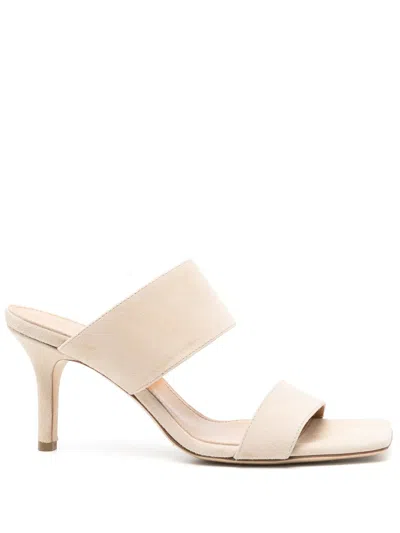 Aeyde Square Toe High Heel Sandals