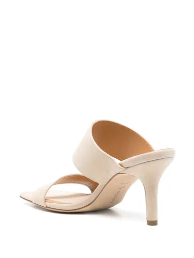 Aeyde Square Toe High Heel Sandals