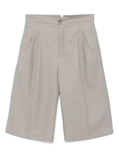 Ami Alexandre Mattiussi Ami Paris Loose Large Bermuda Shorts