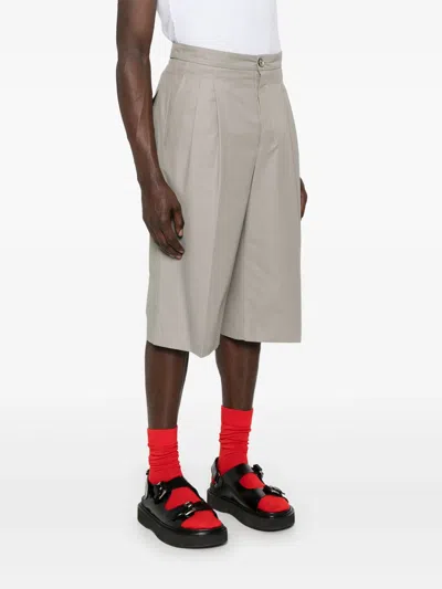 Ami Alexandre Mattiussi Ami Paris Loose Large Bermuda Shorts