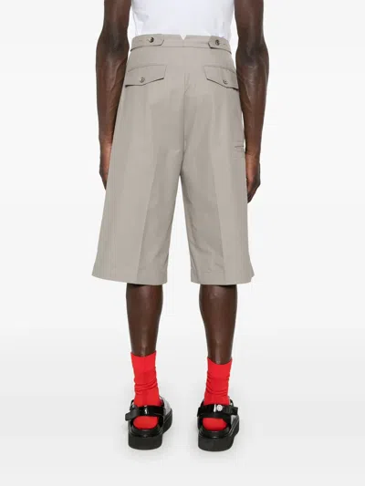 Ami Alexandre Mattiussi Ami Paris Loose Large Bermuda Shorts