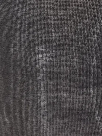 Ann Demeulemeester Mara Wrinkled Cropped Tank Top