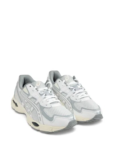 Asics Gel-nyc 2055 Sportstyle Sneakers In Glacier Grey/white, Men's At Urban Outfitters