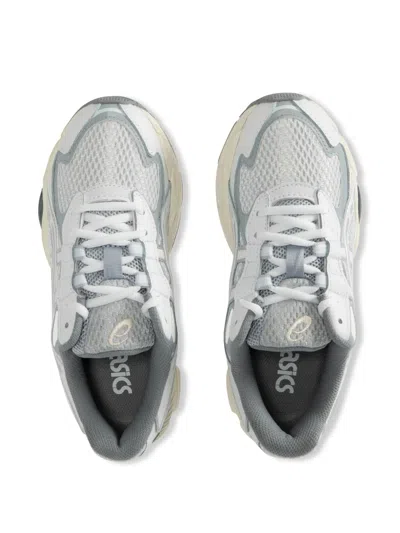 Asics Gel-nyc 2055 Sportstyle Sneakers In Glacier Grey/white, Men's At Urban Outfitters