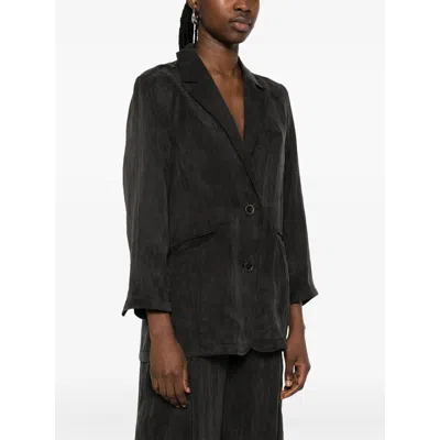 Colour 5 Power Crinkled Finish Blazer