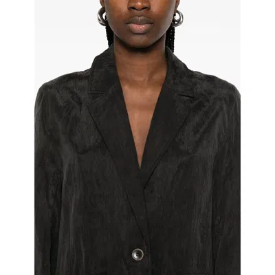 Colour 5 Power Crinkled Finish Blazer