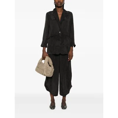 Colour 5 Power Crinkled Finish Blazer