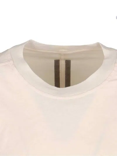 Rick Owens Drkshdw T-shirts And Polos In White