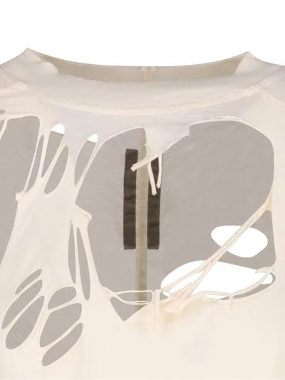 Shop Rick Owens Drkshdw T-shirts And Polos In White