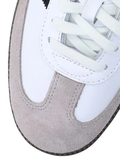 Adidas Originals Samba Decon Leather Low-top Sneakers In White