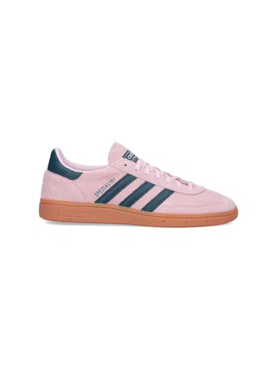 Adidas Originals Handball Special Sneakers Iconic Bands In Pink