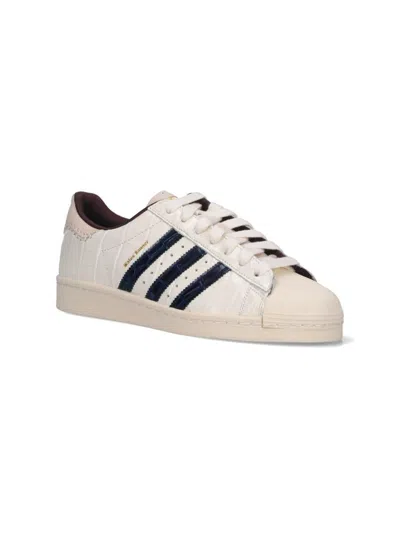 Adidas Originals By Wales Bonner Superstar Sneakers In White