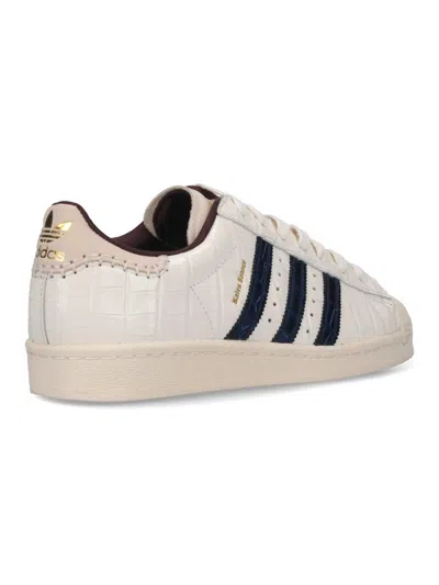 Adidas Originals By Wales Bonner Superstar Sneakers In White