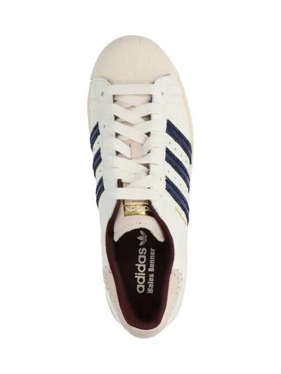 Adidas Originals By Wales Bonner Superstar Sneakers In White