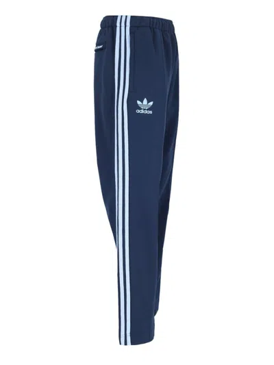 Adidas Originals By Wales Bonner Wb Track Pants In Blue
