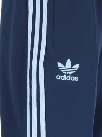 Adidas Originals By Wales Bonner Wb Track Pants In Blue