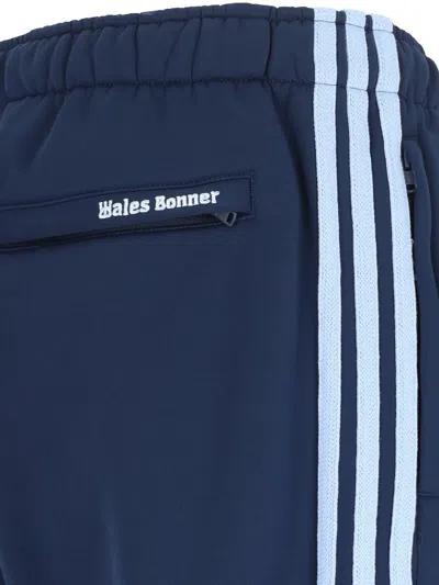 Adidas Originals By Wales Bonner Wb Track Pants In Blue