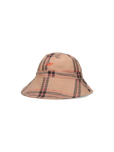 Adidas Originals By Wales Bonner Bucket Hat In Beige