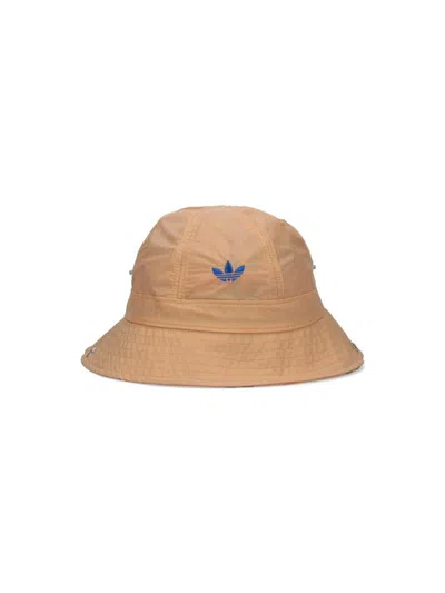 Adidas Originals By Wales Bonner Bucket Hat In Beige