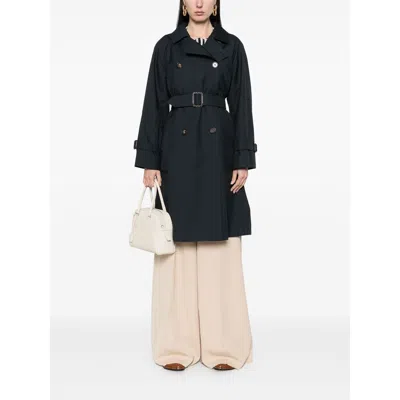 Max Mara The Cube Blue Coats