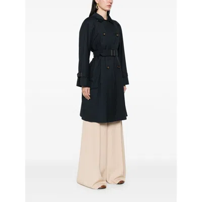 Max Mara The Cube Blue Coats