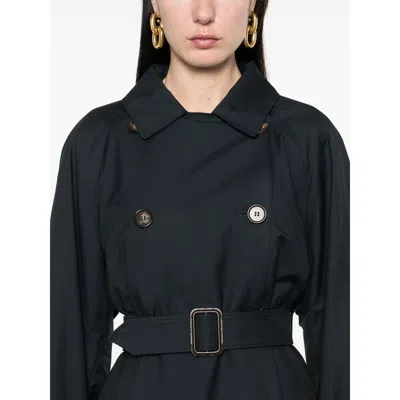 Max Mara The Cube Blue Coats