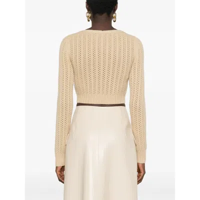 Max Mara Short Wool Blend Ifrem Sweater