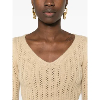 Max Mara Short Wool Blend Ifrem Sweater