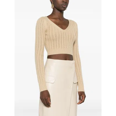 Max Mara Short Wool Blend Ifrem Sweater