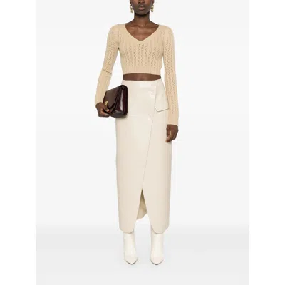 Max Mara Short Wool Blend Ifrem Sweater