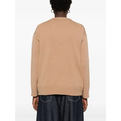 Shop 's Max Mara Brown Sweaters
